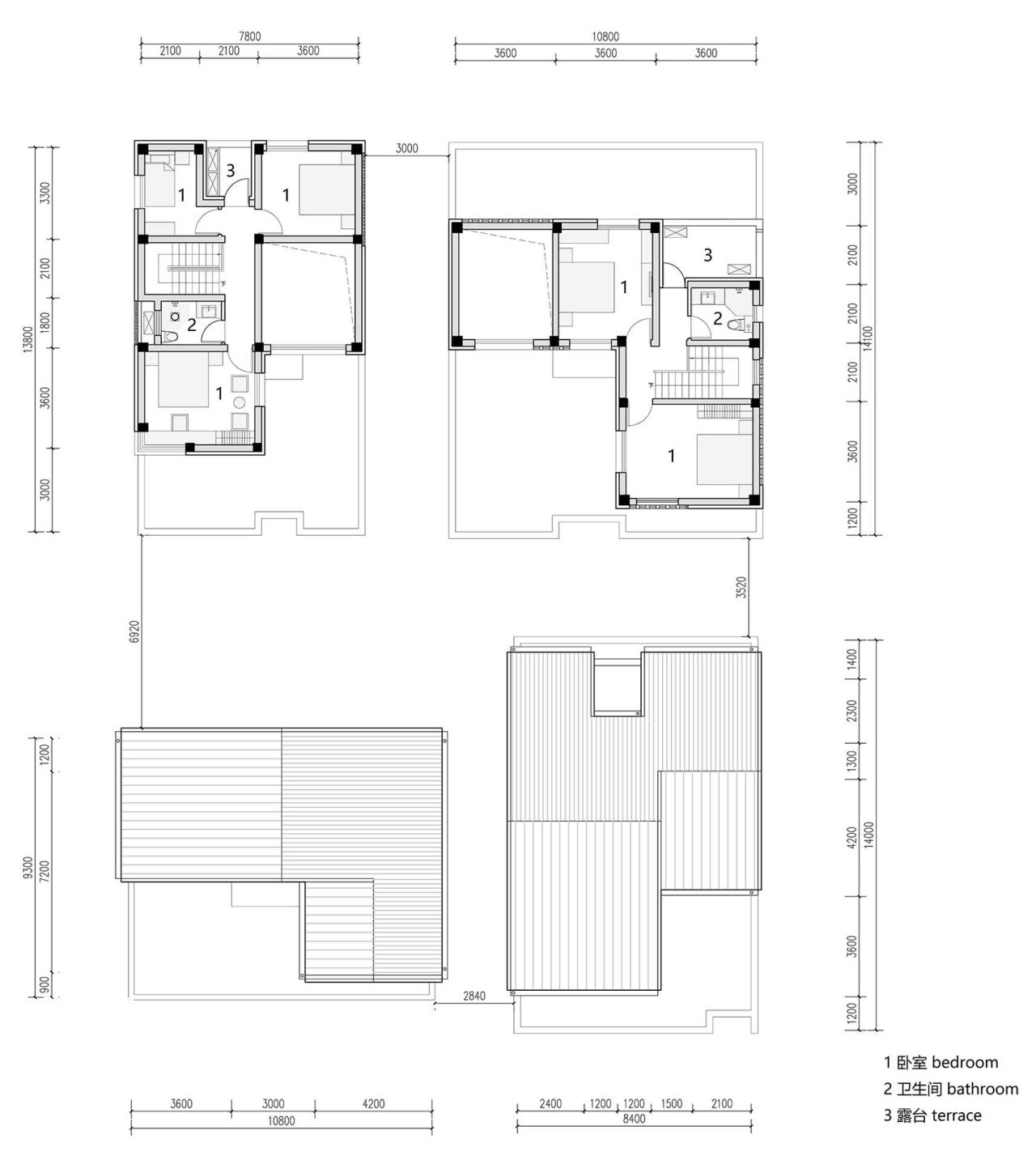 BIM建筑|阜宁县益林镇穆沟村新型社区 / 南大设计院周凌工作室