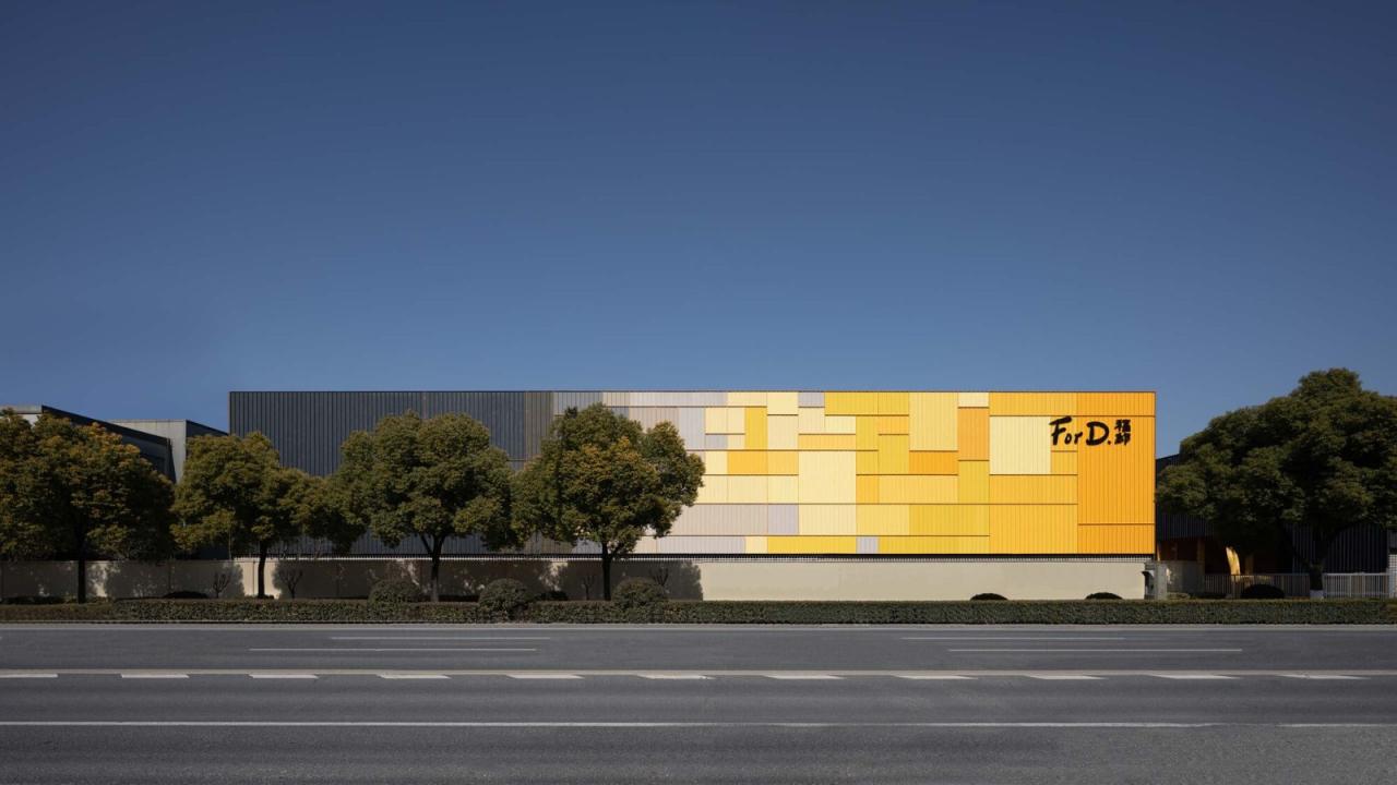 BIM建筑|福邸仓库改造 / say architects