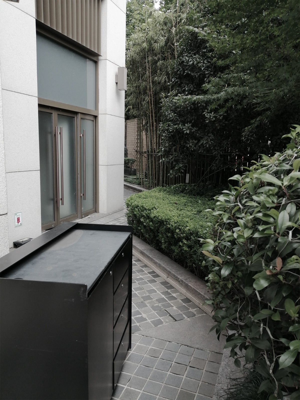 BIM建筑|双亭园：上海素凯泰酒店户外空间改造 / LUKSTUDIO芝作室