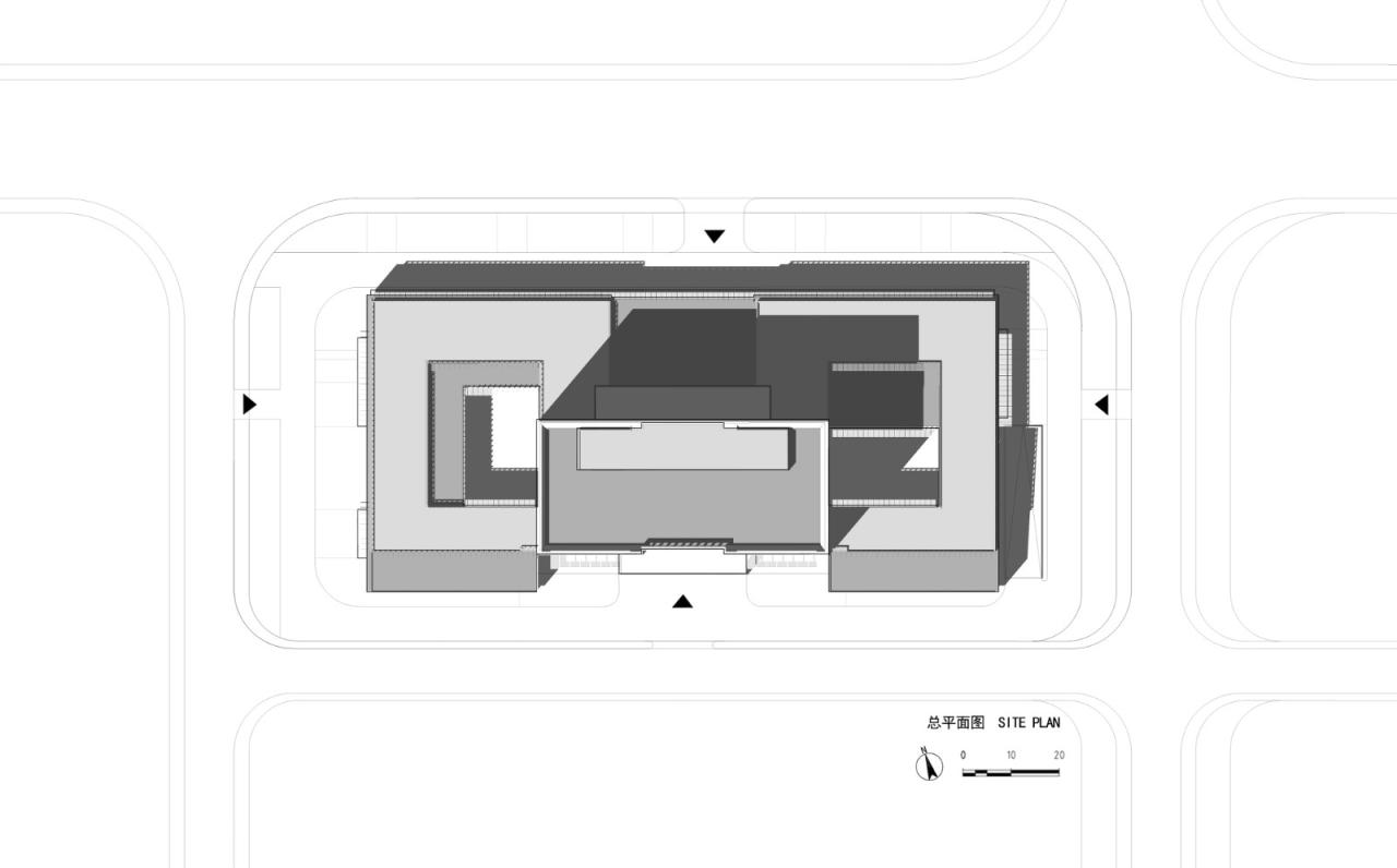 BIM建筑|龙城中轴华彩篇章·龙锦大厦 / 简和建筑