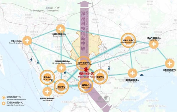 BIM建筑|正式公告丨深圳市梅林关片区城市设计国际咨询