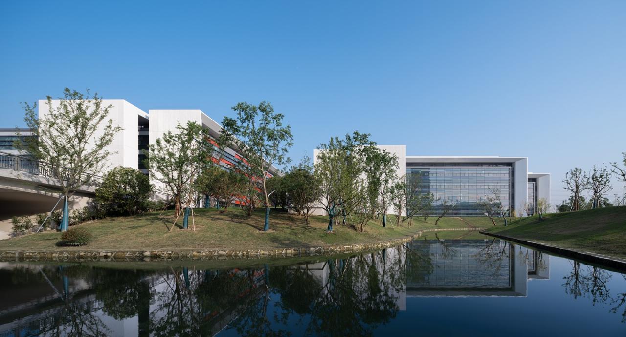 BIM建筑|西湖大学（云谷校区）一期 / UAD浙大设计+HENN海茵建筑