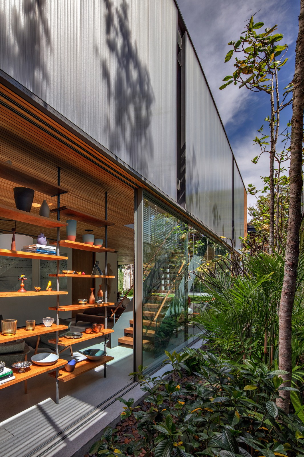 BIM建筑|桁架住宅 / Terra Capobianco + Galeria Arquitetos