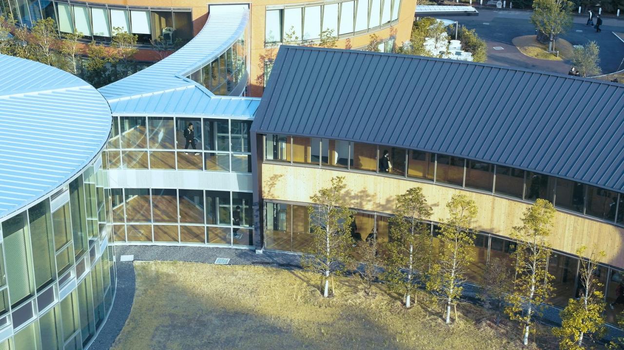 BIM建筑|爱光学园 / 大成建设