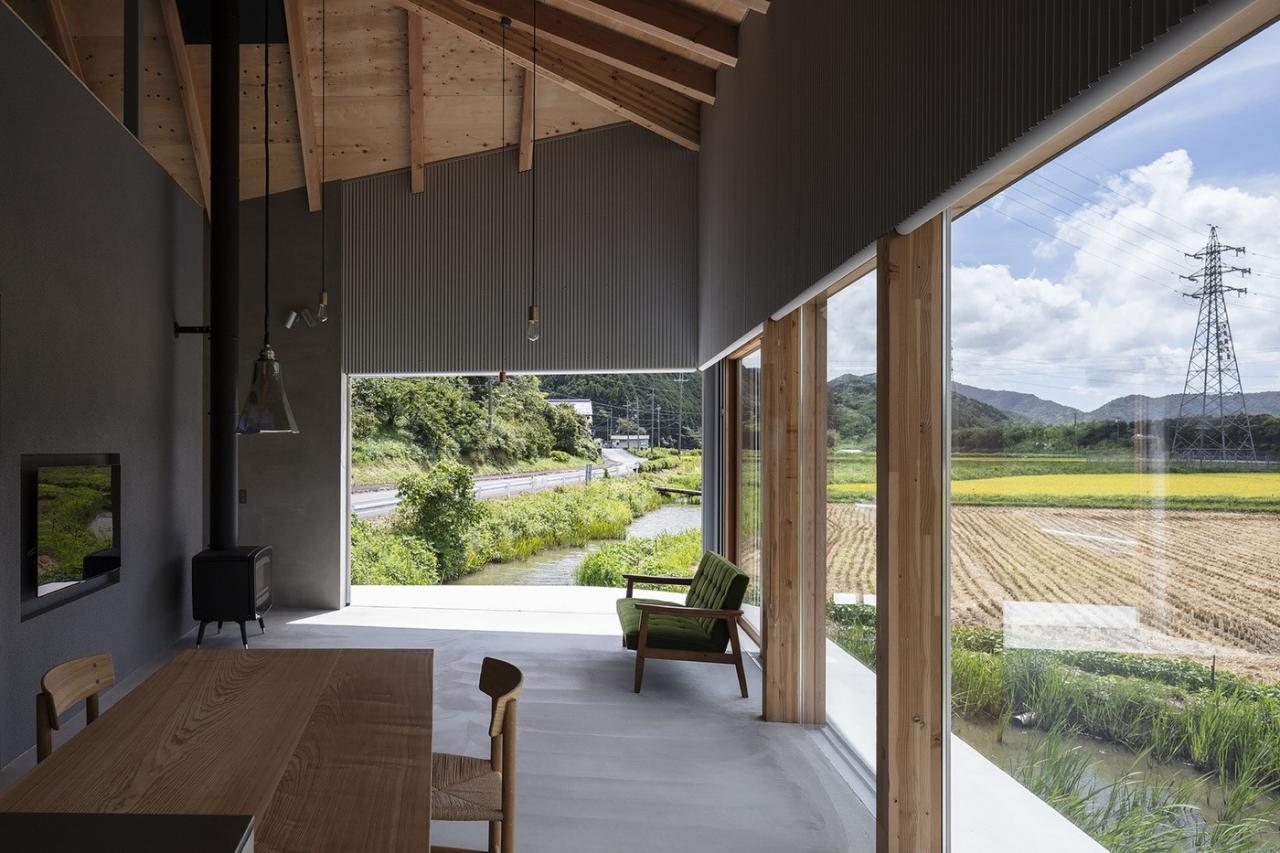 BIM建筑|海原镇的地板和屋顶 / SAI建筑工作室