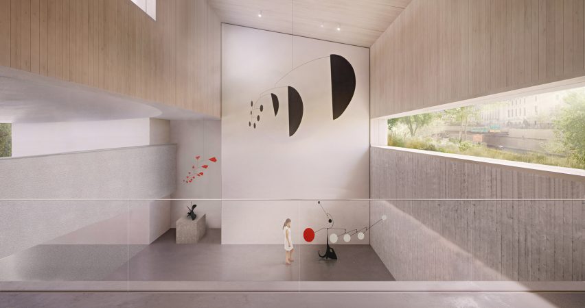 BIM建筑|赫佐格-德梅隆设计费城考尔德花园