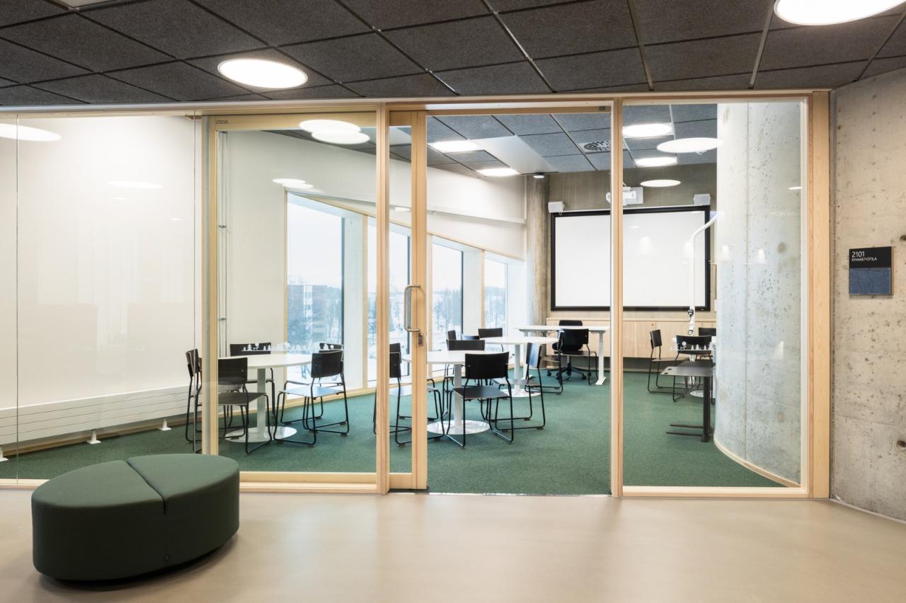 BIM建筑|Lumit 艺术高中 / Lukkairoinen 建筑事务所