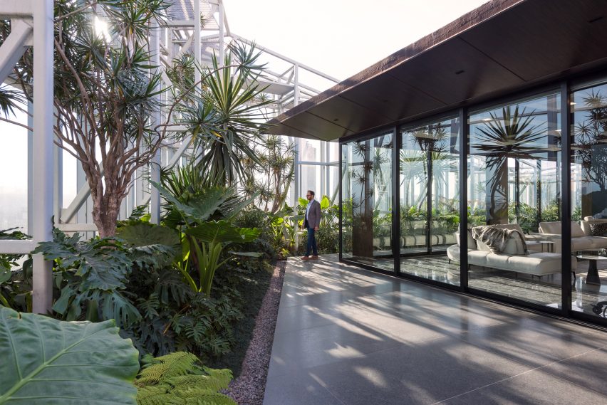 BIM建筑|墨西哥西梅特重建地震损毁的办公大楼