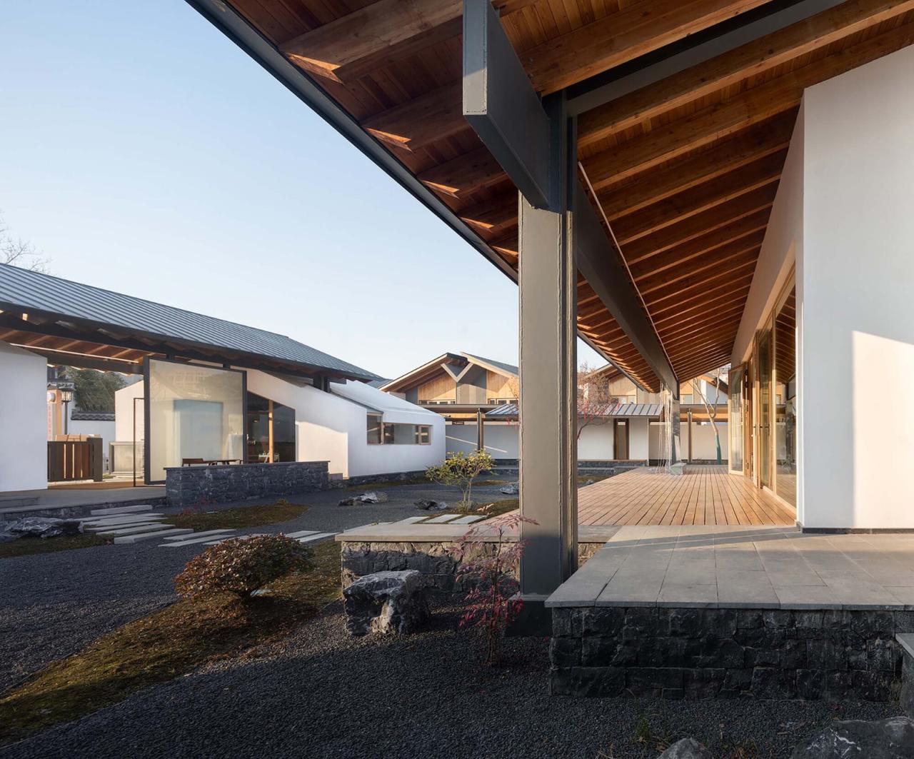 BIM建筑|竹西佳境 / 出品建筑