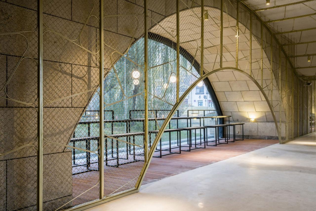 BIM建筑|维他 幸运桥 / 乾正设计