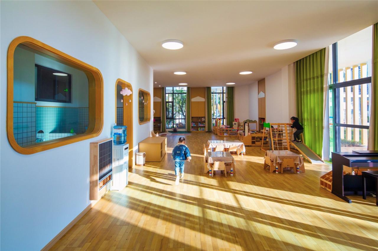 BIM建筑|校园更新之“藏宝盒”重生记：云南玉溪悦畔田园幼儿园 / 上海思序建筑规划设计有限公司