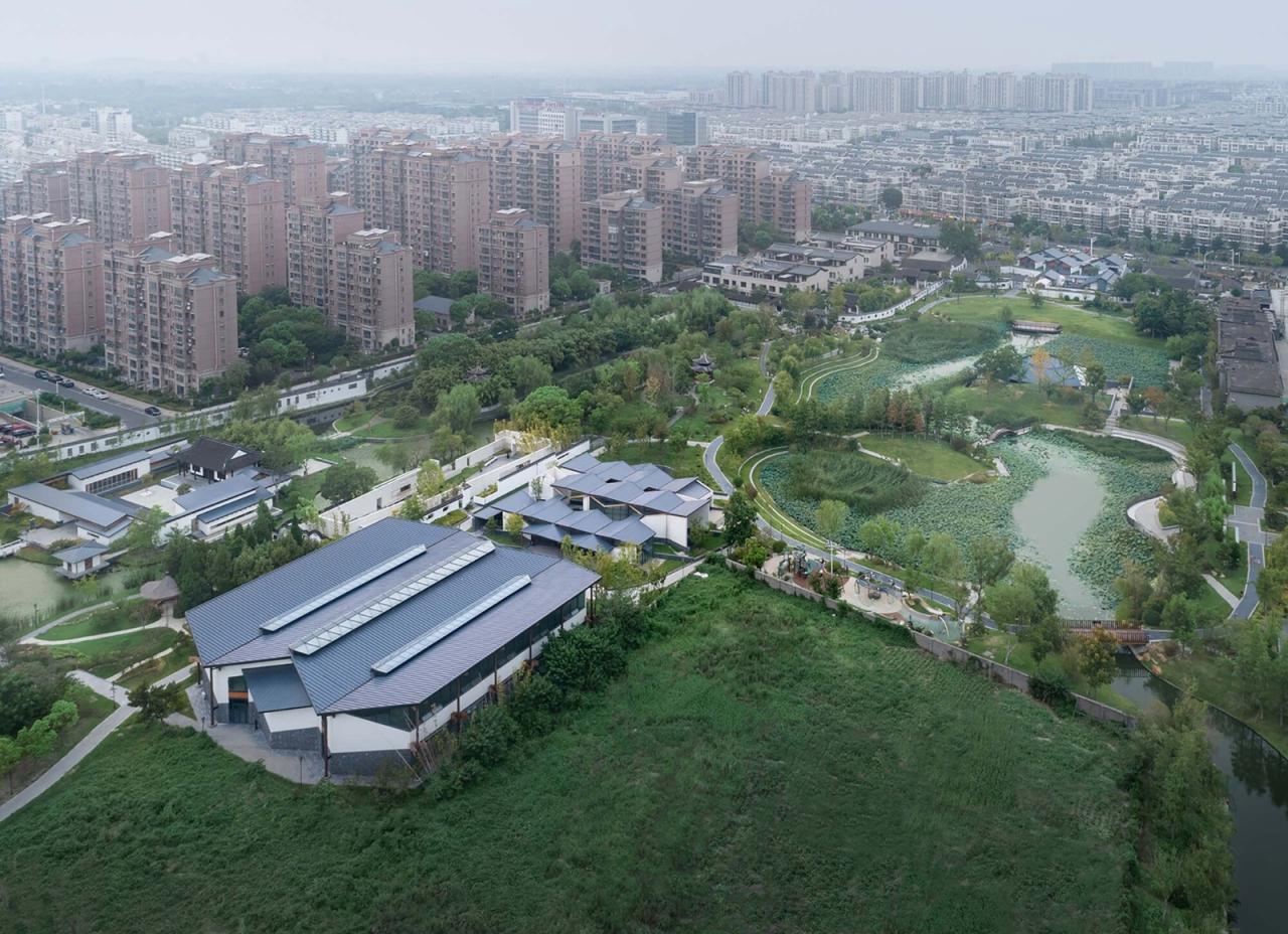 BIM建筑|竹西佳境 / 出品建筑