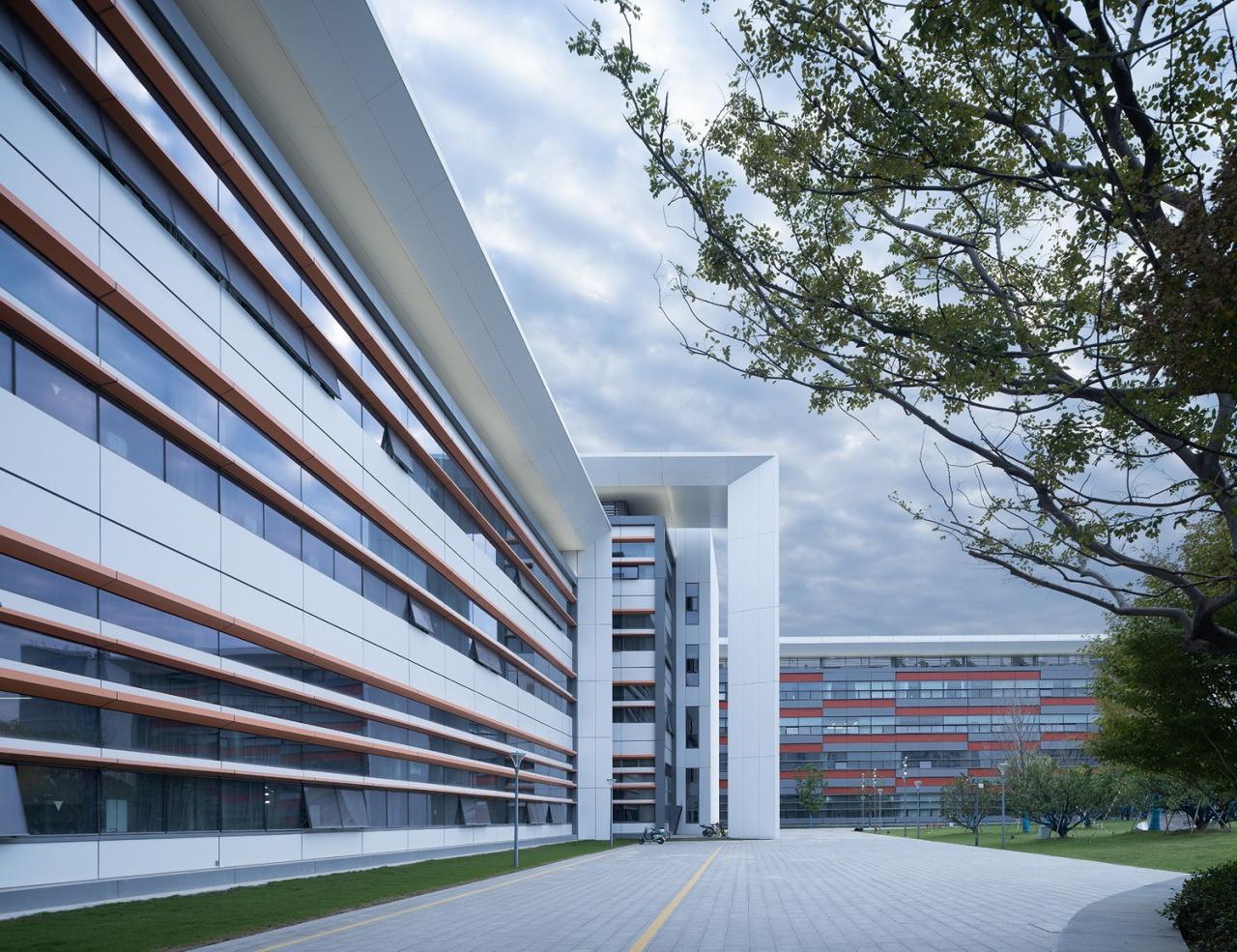 BIM建筑|西湖大学（云谷校区）一期 / UAD浙大设计+HENN海茵建筑