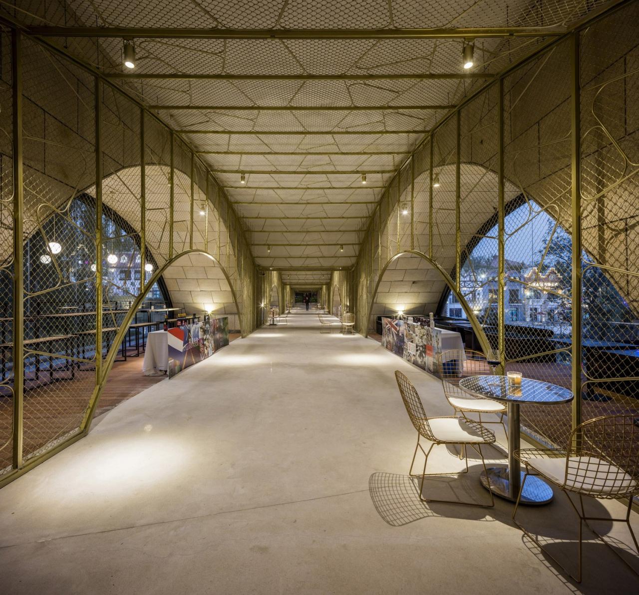 BIM建筑|维他 幸运桥 / 乾正设计