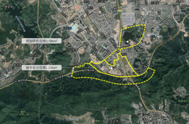 BIM建筑|预公告 | 深圳市梅林关片区城市设计国际咨询-BIM建筑网