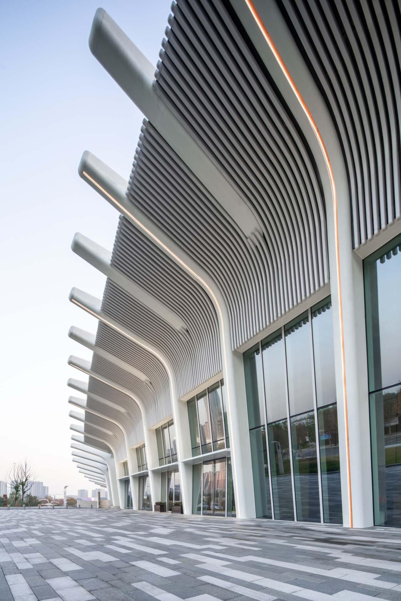 BIM建筑|重庆礼嘉智慧馆 / Gensler