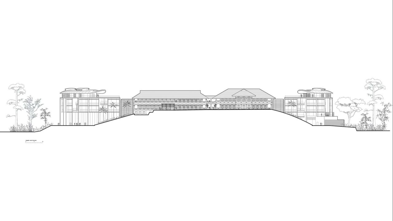 BIM建筑|新加坡嘉佩乐酒店 / 傅厚民设计事务所 AFSO