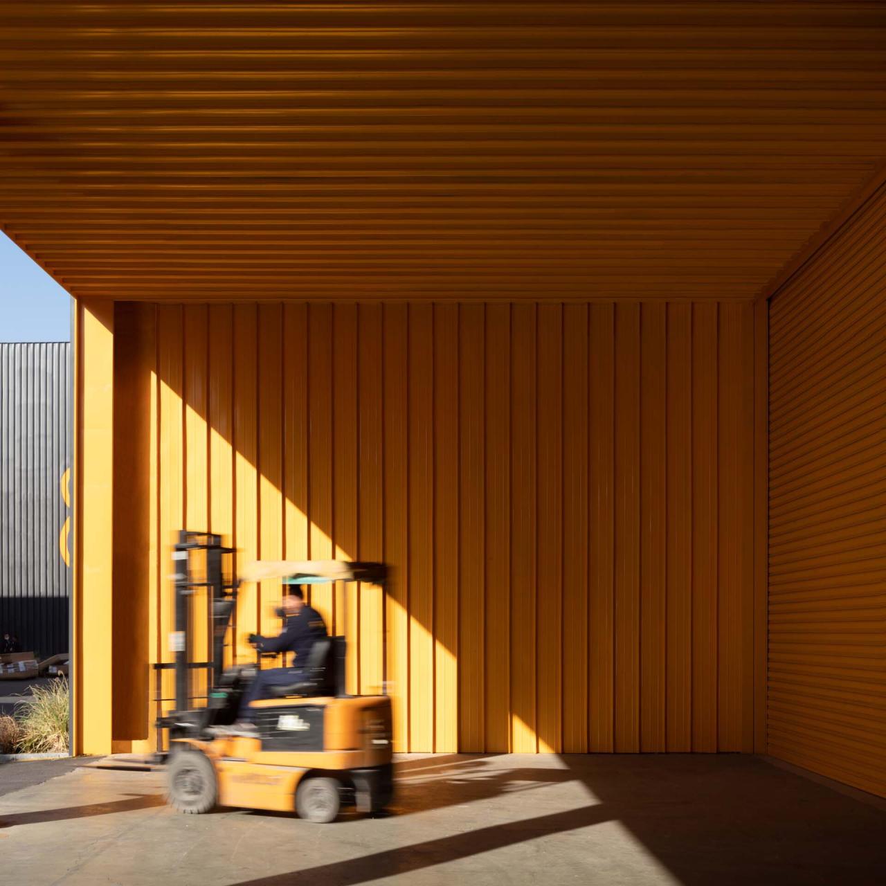 BIM建筑|福邸仓库改造 / say architects