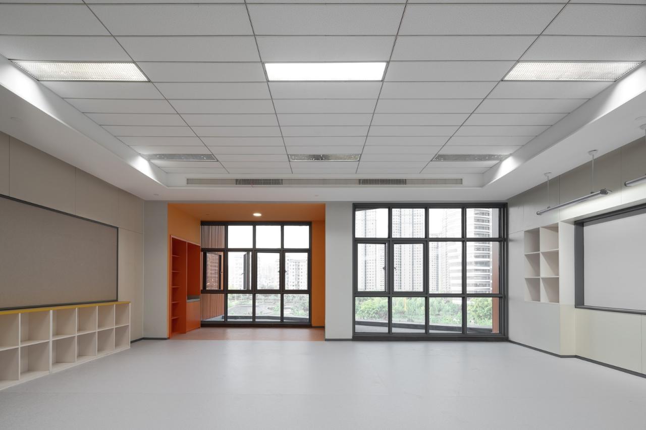 BIM建筑|对话童心，天性乐园：杭州江南实验学校教育集团江晖小学 / 浙江大学建筑设计研究院