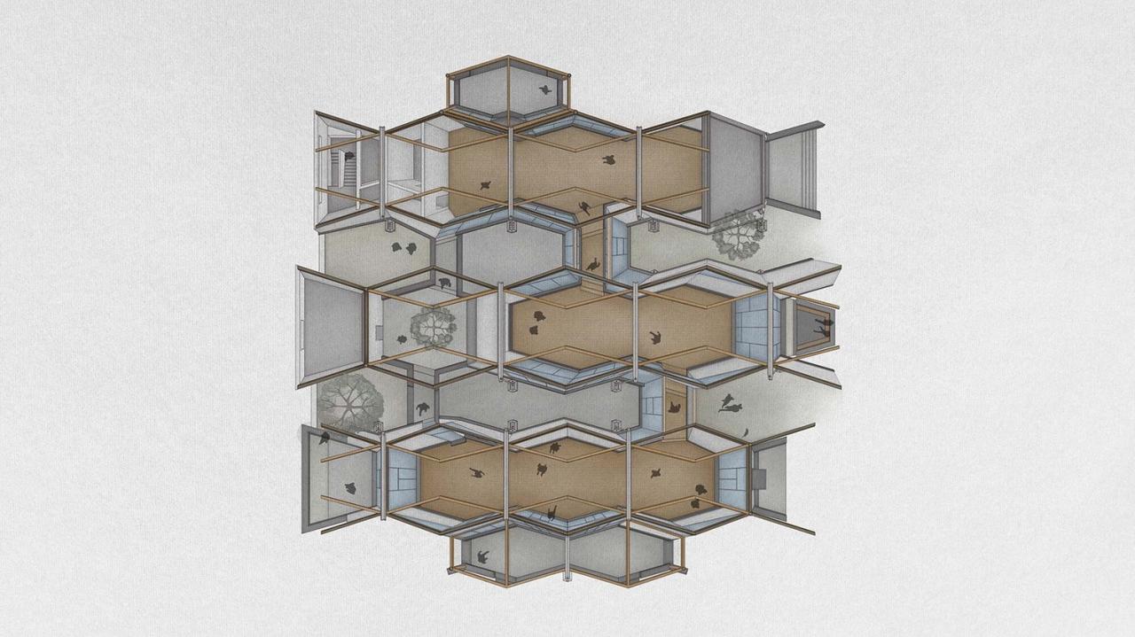 BIM建筑|竹西佳境 / 出品建筑