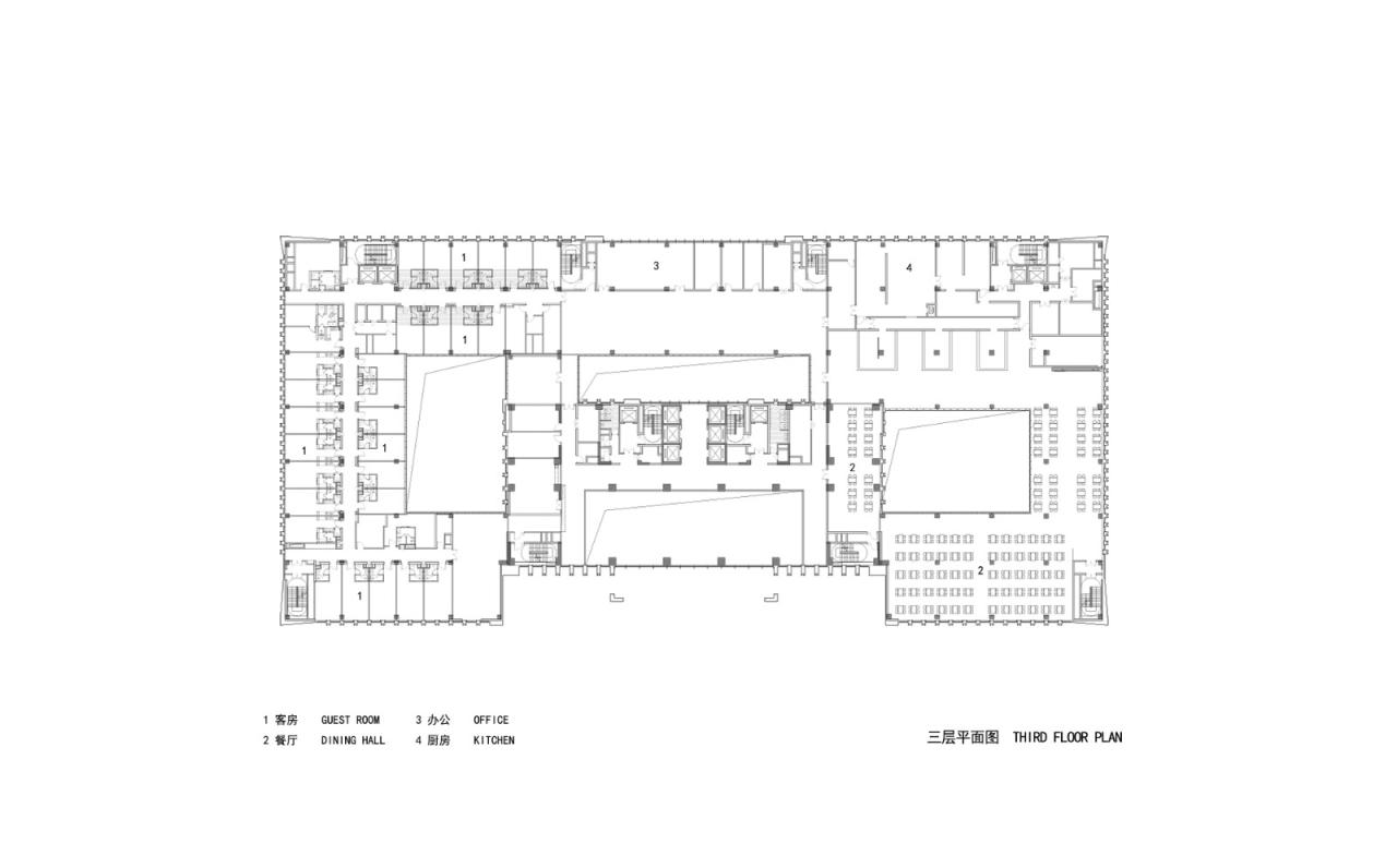 BIM建筑|龙城中轴华彩篇章·龙锦大厦 / 简和建筑