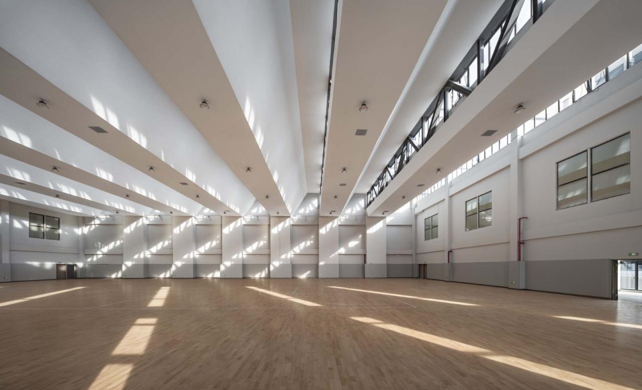 BIM建筑|南京中华中学雨花校区 / 东南大学建筑设计研究院