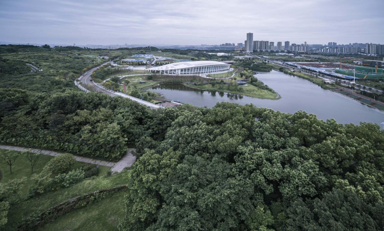 BIM建筑|重庆礼嘉智慧馆 / Gensler