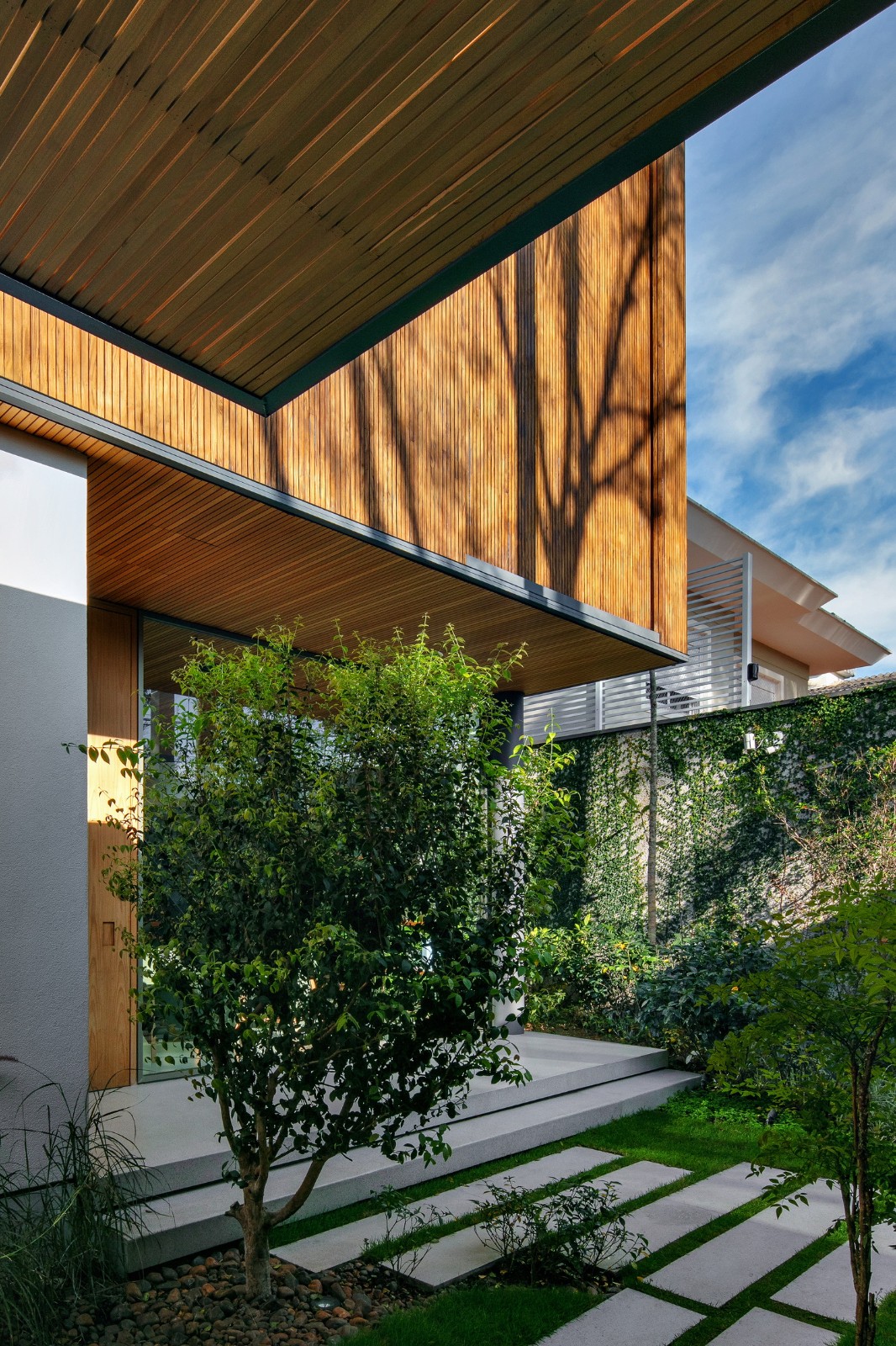 BIM建筑|桁架住宅 / Terra Capobianco + Galeria Arquitetos