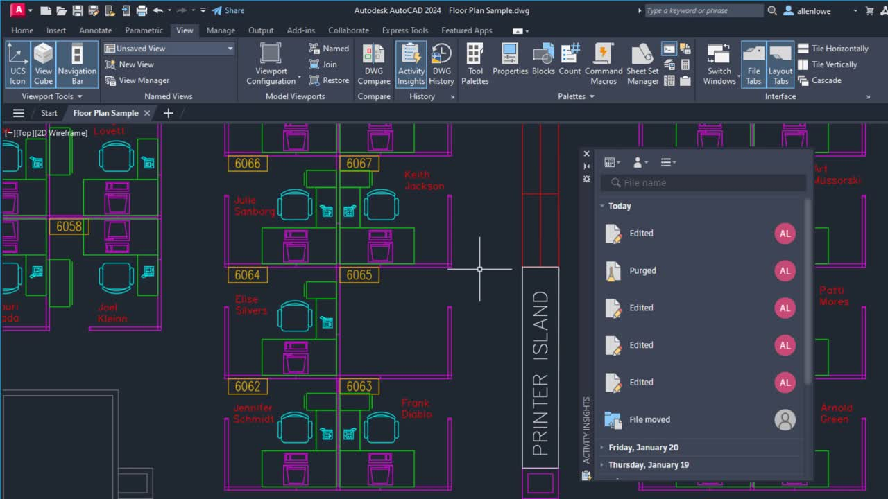 AutoCAD2024官方简体中及安装教程，附注册机、序列号、激活密钥