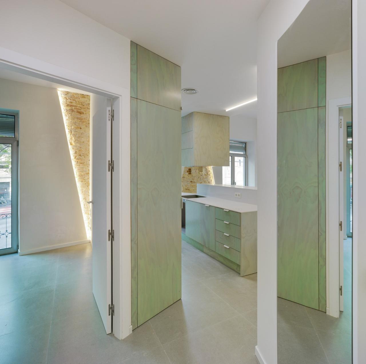 BIM建筑|Baltasar 大楼改造项目 / Santa-Cruz Arquitectura