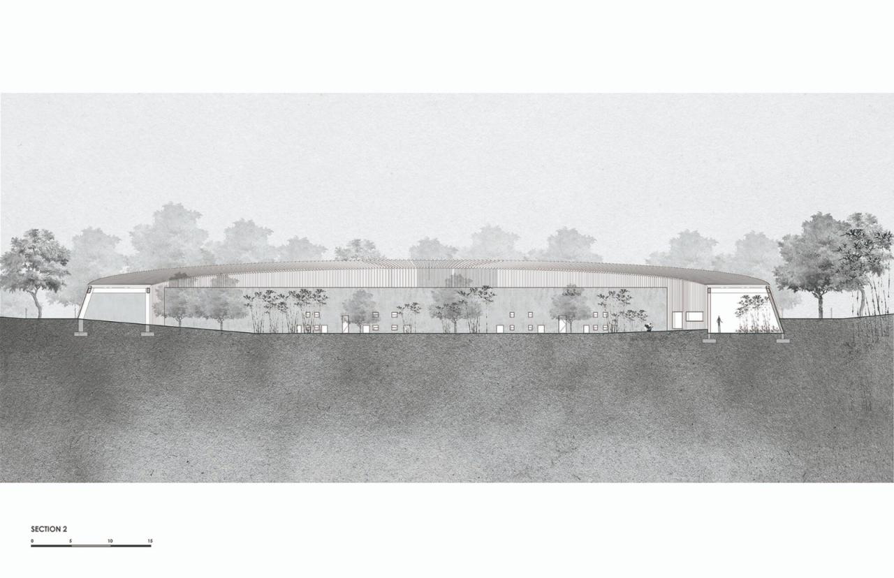 BIM建筑|成都熊猫新舍: 溪谷林壑间的自然栖居 / EID Arch姜平工作室