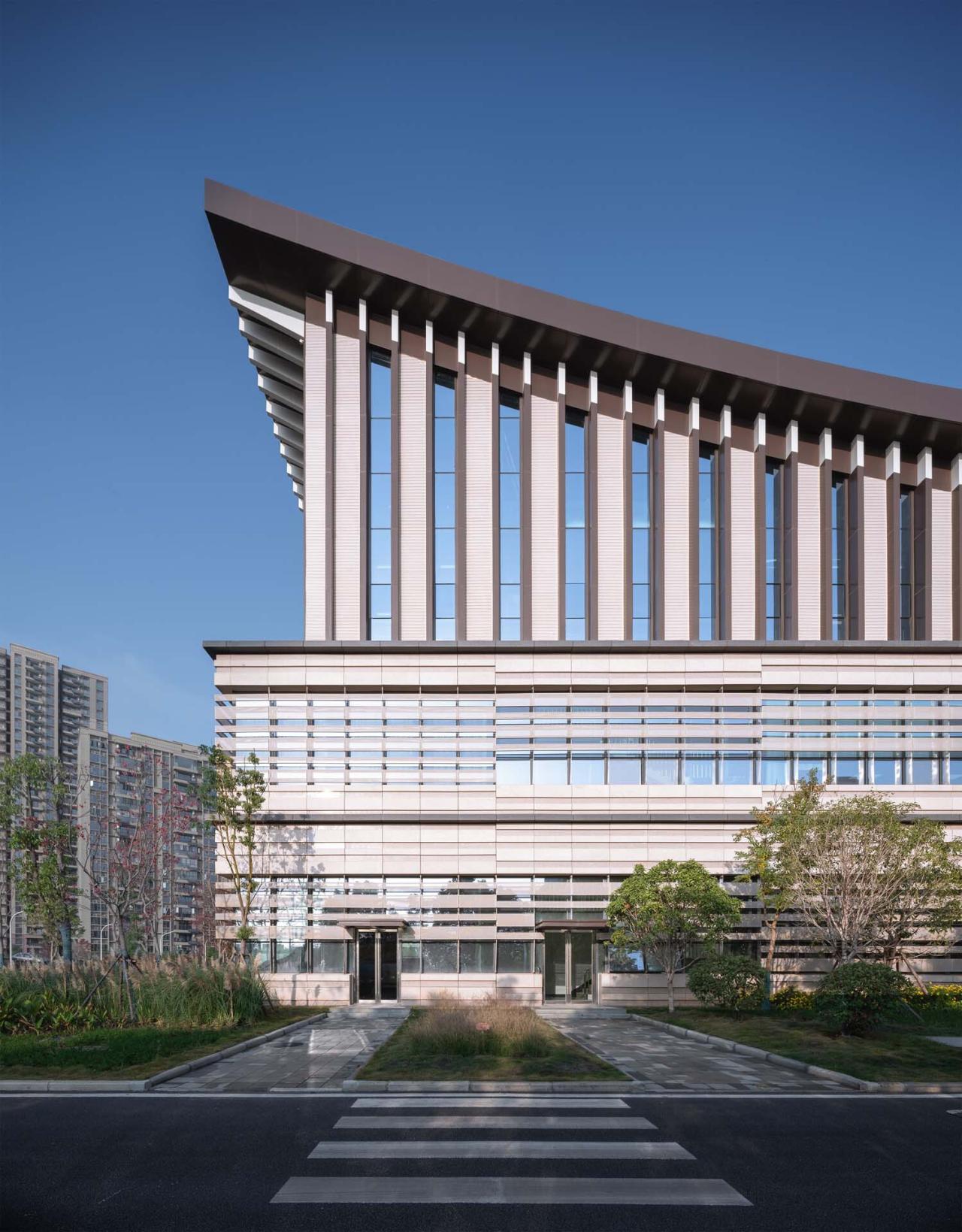 BIM建筑|湖北省档案馆新馆 / 中南建筑设计院