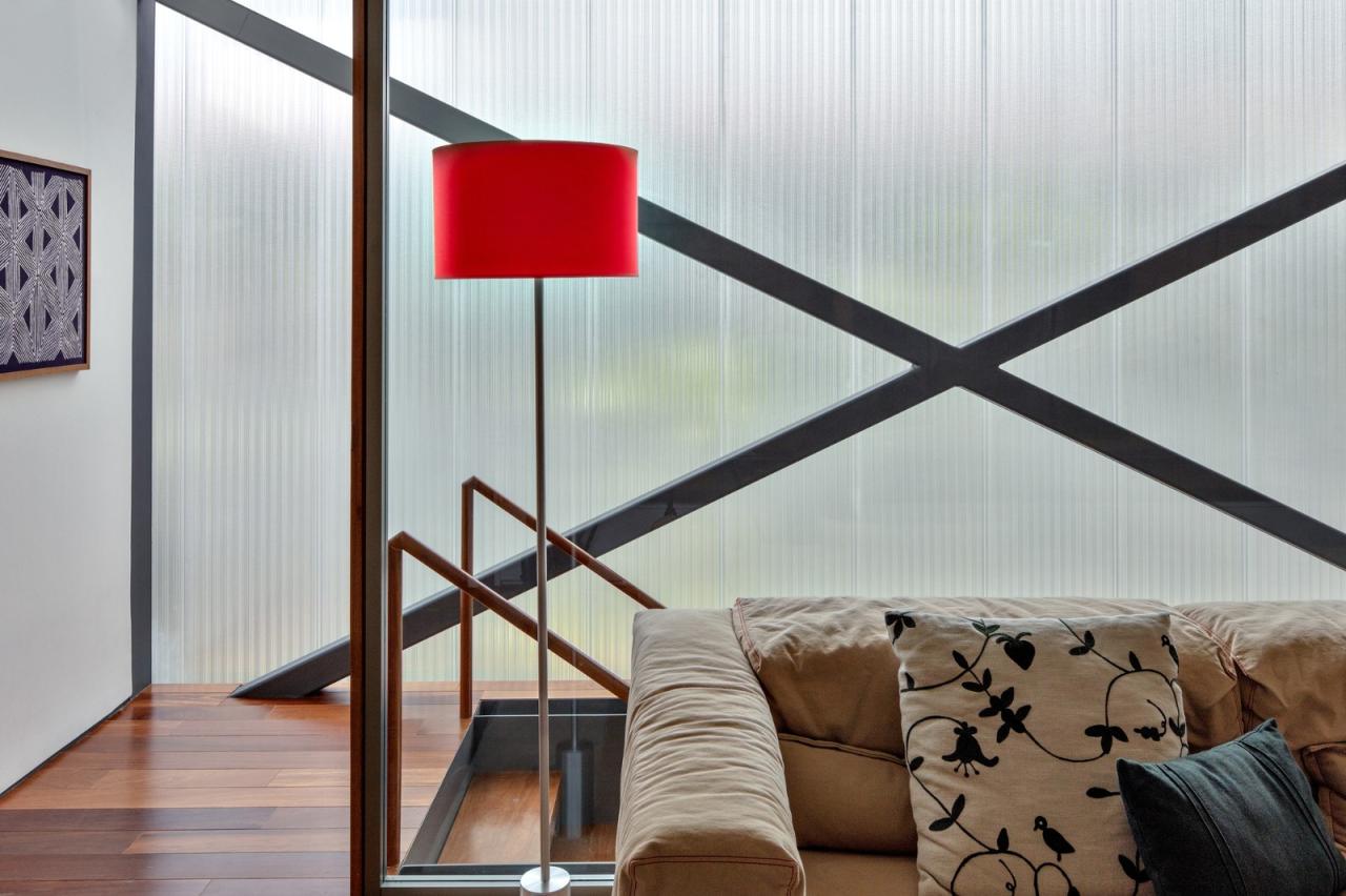 BIM建筑|桁架住宅 / Terra Capobianco + Galeria Arquitetos