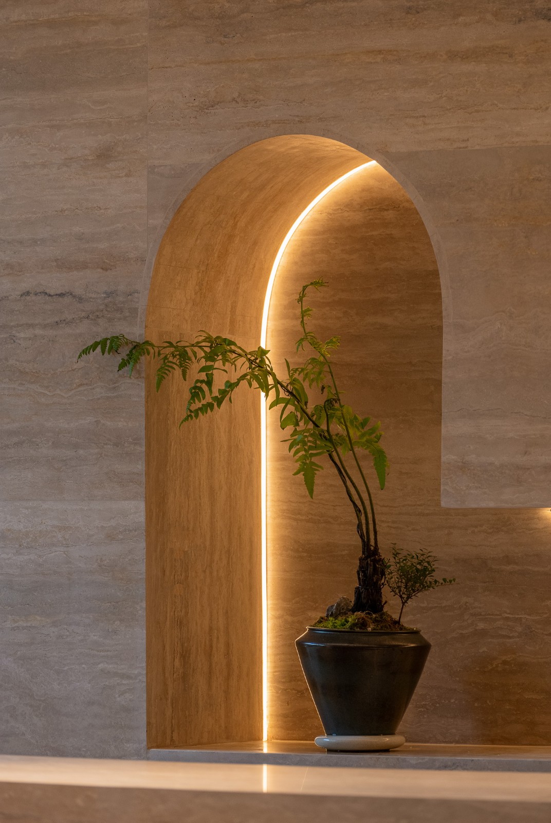 BIM建筑|身体与精神的疗愈：指沐-水印spa / 元秀万建筑事务所