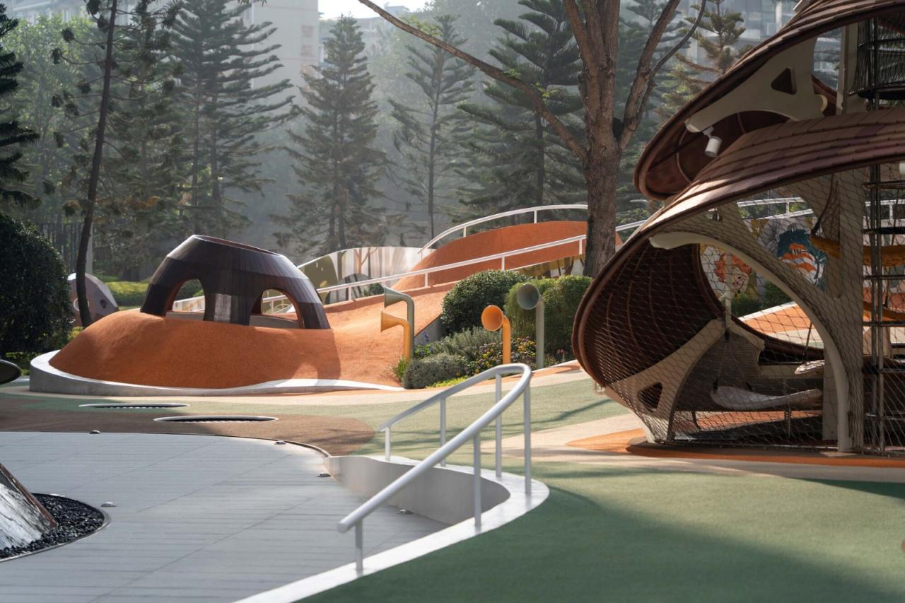 BIM建筑|丛林星球 · 回归自然大地的儿童空间 / 喜随设计