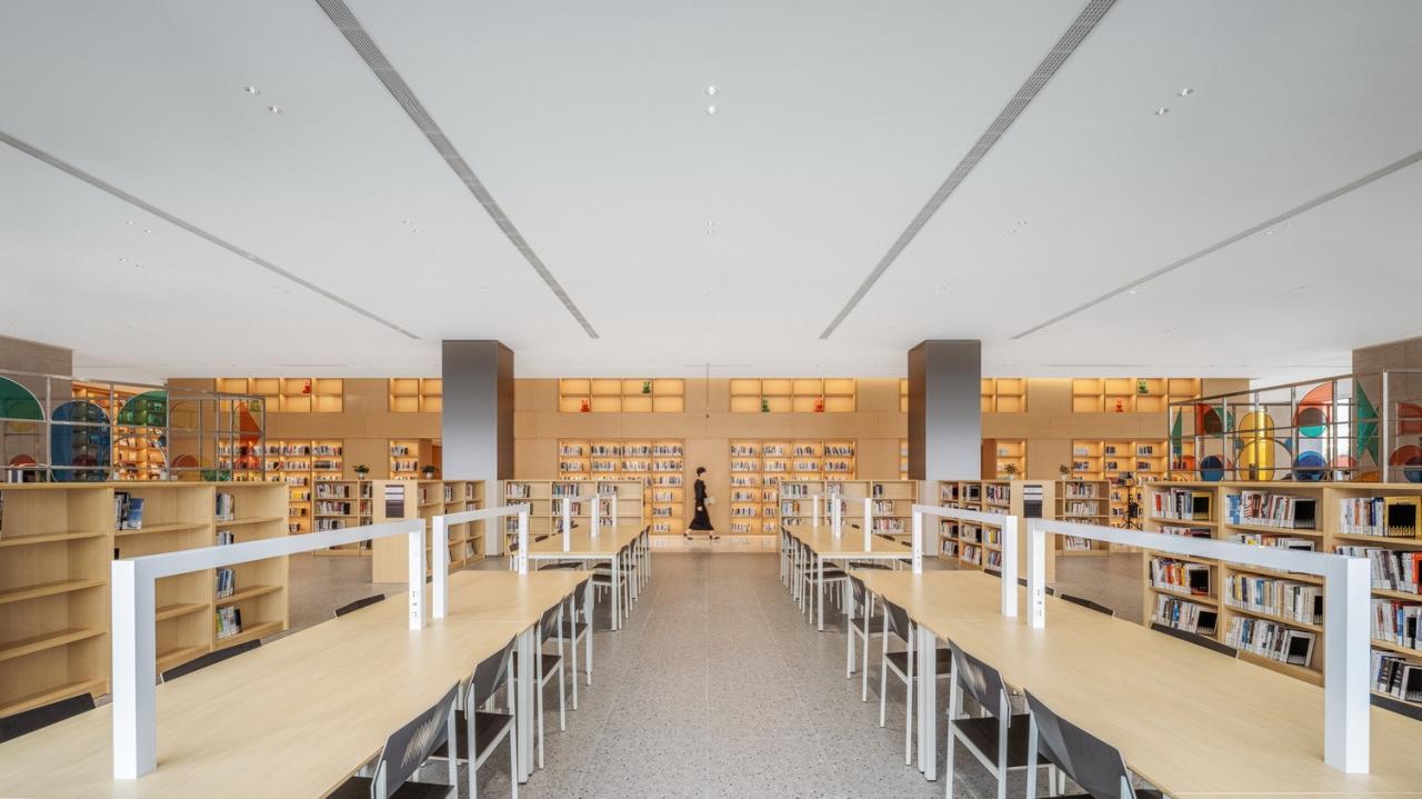 BIM建筑|徐家汇书院是魔法 / Wutopia lab