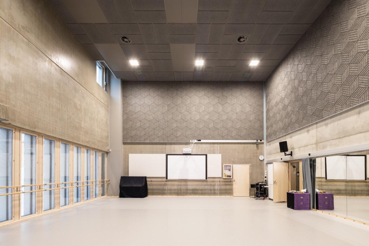 BIM建筑|Lumit 艺术高中 / Lukkairoinen 建筑事务所