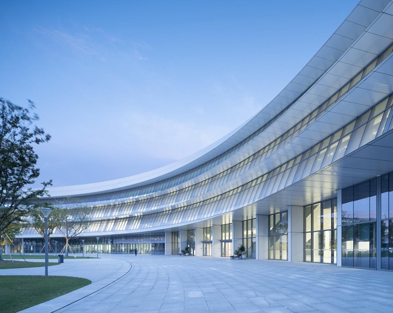 BIM建筑|西湖大学（云谷校区）一期 / UAD浙大设计+HENN海茵建筑