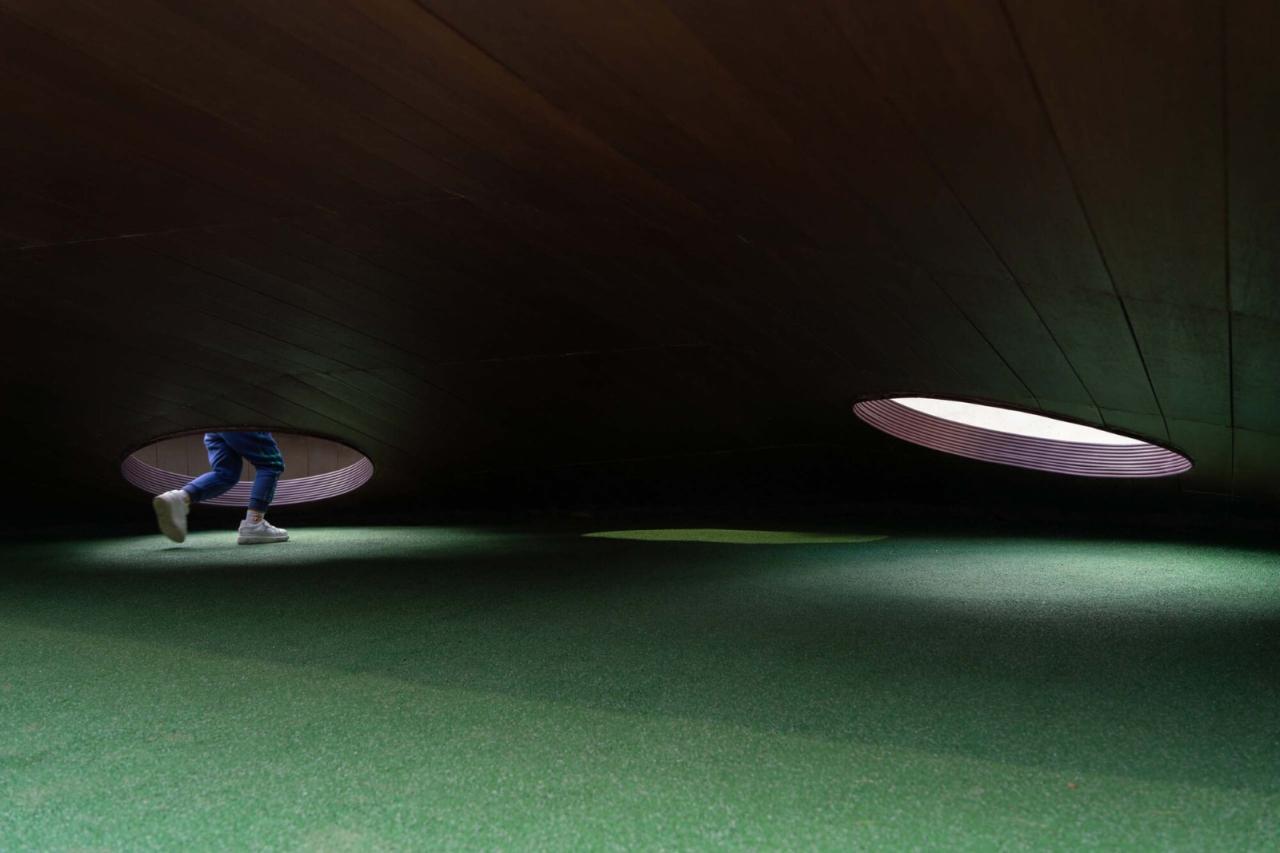 BIM建筑|丛林星球 · 回归自然大地的儿童空间 / 喜随设计