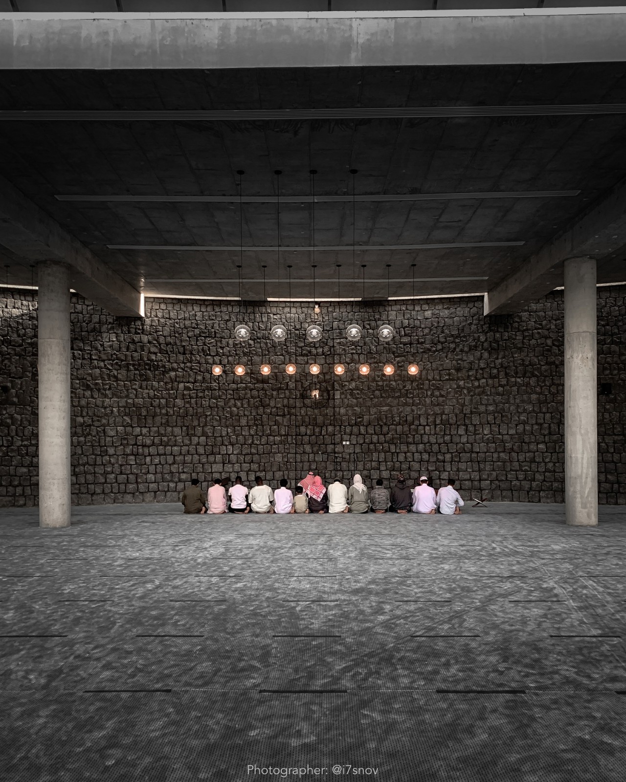 BIM建筑|光与石，Al Gharra 清真寺 / Mohammed Ibrahim Shafee Architectural Office