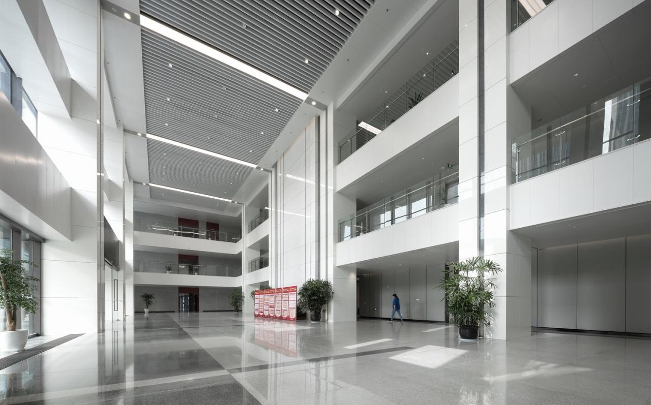 BIM建筑|龙城中轴华彩篇章·龙锦大厦 / 简和建筑