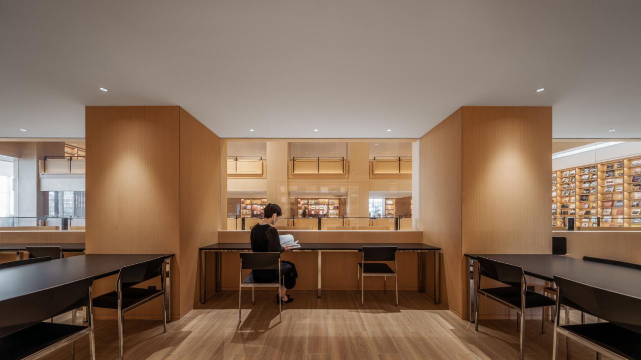 BIM建筑|徐家汇书院是魔法 / Wutopia lab