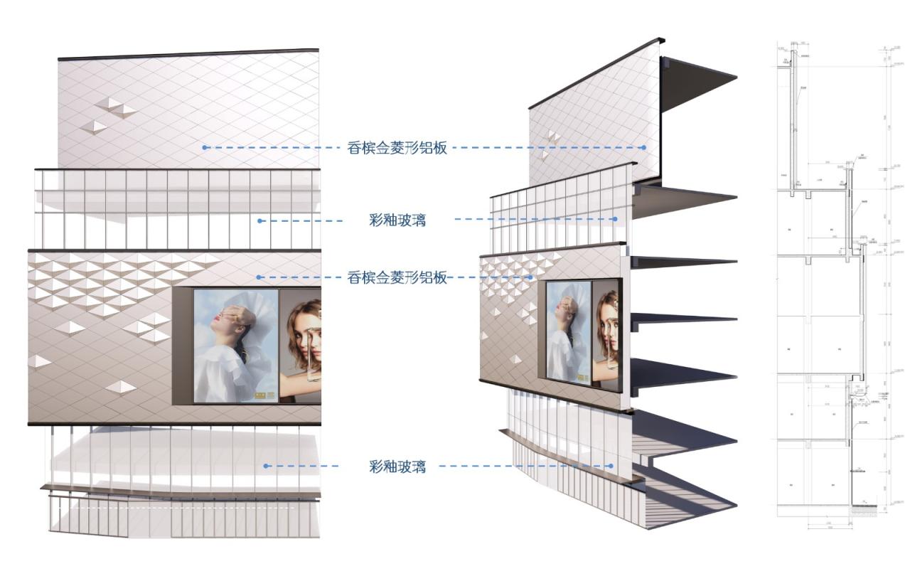 BIM建筑|十年筑造，一座天街一座城：重庆龙湖时代天街E馆 / 成执设计