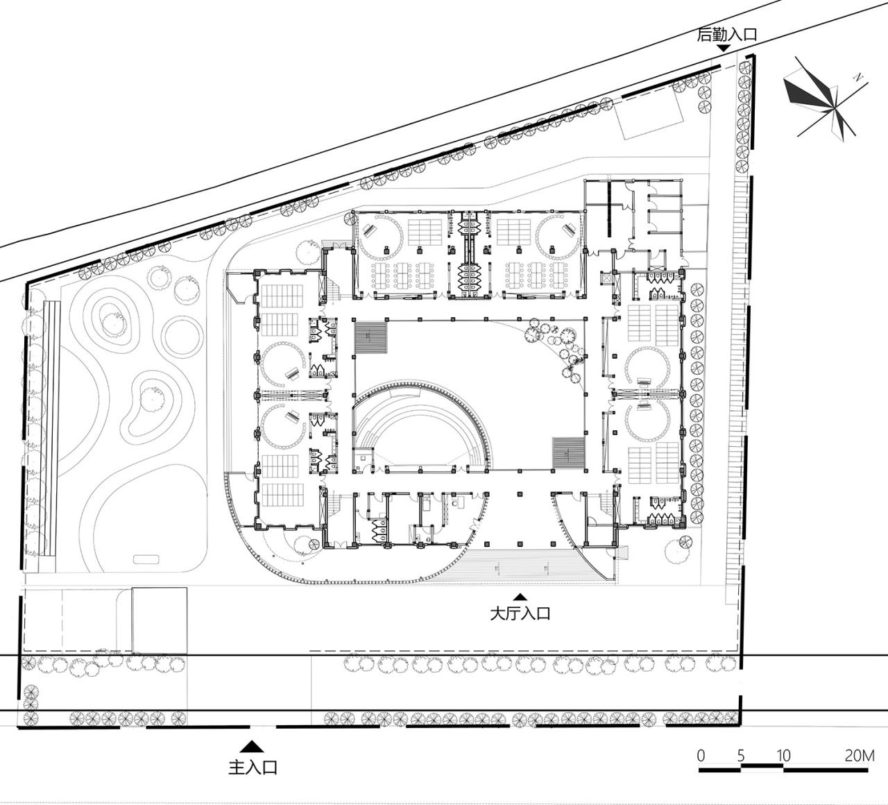 BIM建筑|校园更新之“藏宝盒”重生记：云南玉溪悦畔田园幼儿园 / 上海思序建筑规划设计有限公司