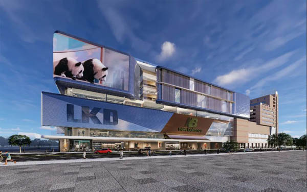 BIM建筑|金都百货南扩立面设计及平面概念方案征集竞赛结果公示