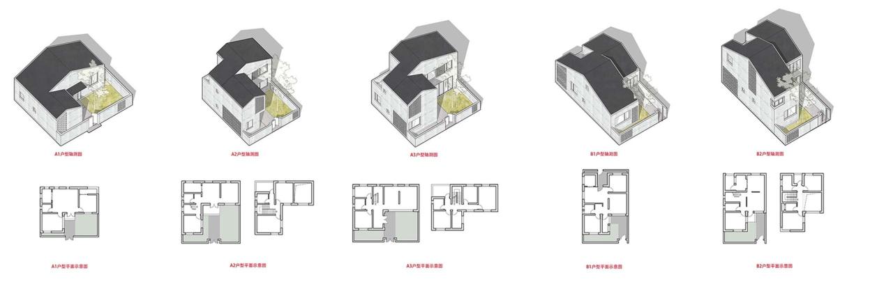 BIM建筑|阜宁县益林镇穆沟村新型社区 / 南大设计院周凌工作室