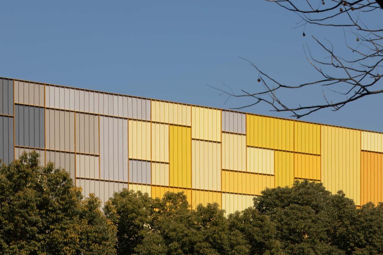 BIM建筑|福邸仓库改造 / say architects