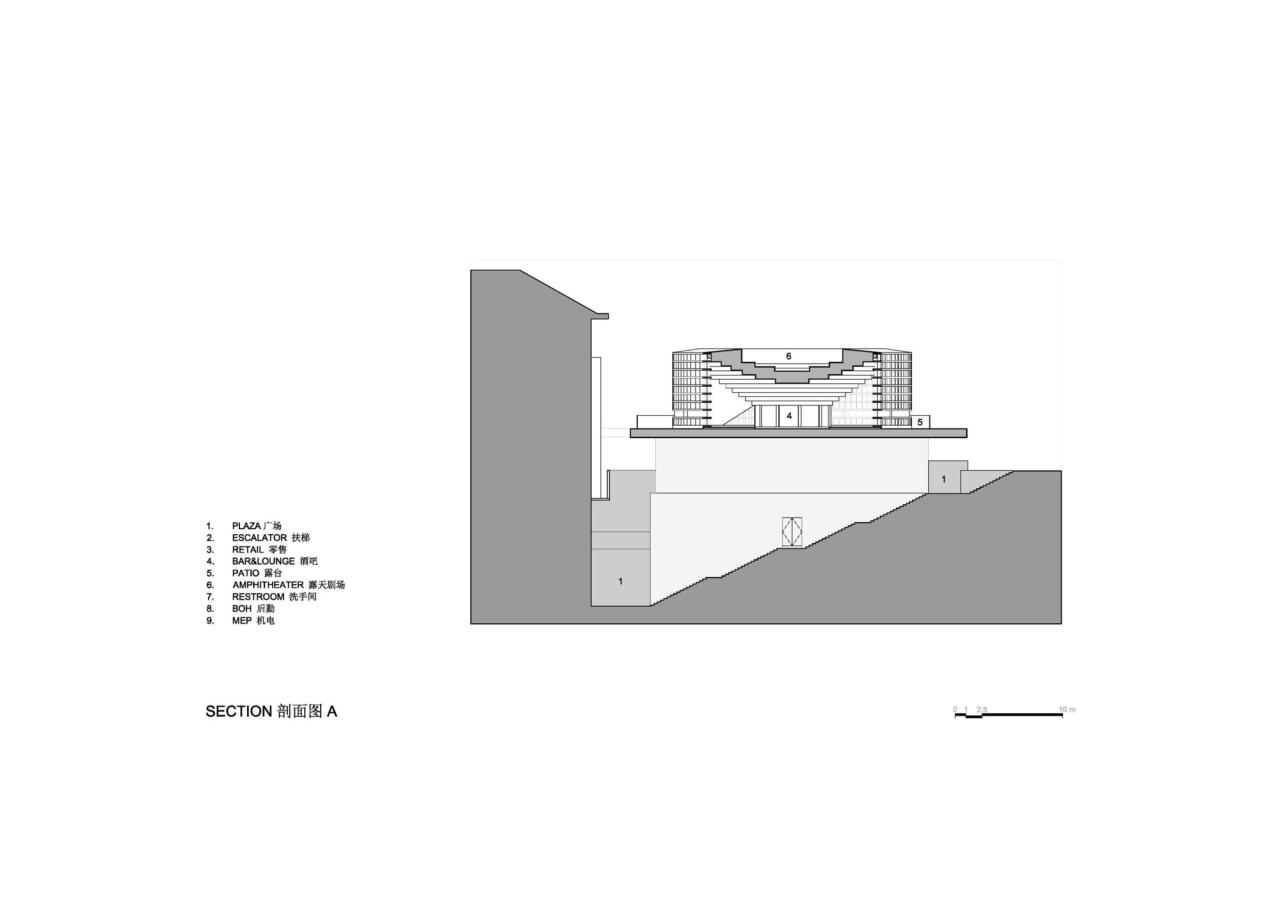 BIM建筑|曲江艺术博物馆扩建 / 如恩设计研究室