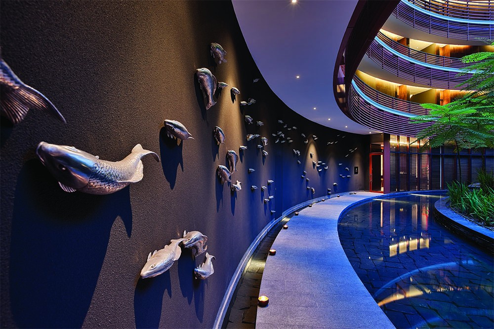 BIM建筑|新加坡嘉佩乐酒店 / 傅厚民设计事务所 AFSO