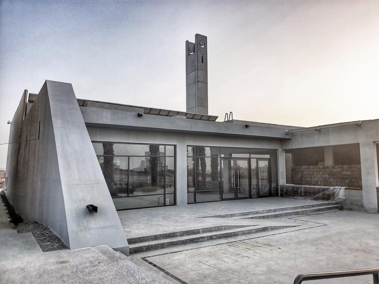 BIM建筑|光与石，Al Gharra 清真寺 / Mohammed Ibrahim Shafee Architectural Office